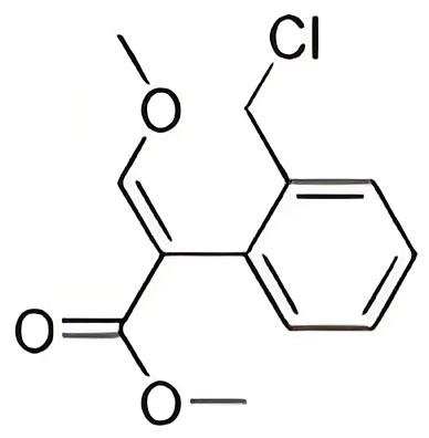 Methyl (E)-3-methoxy-2-(2-chloromethylphenyl)-2-propenoate