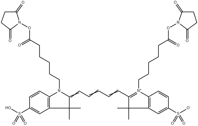 Cy5 CAS#:146368-15-2