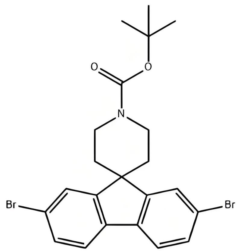 spiro9h-fluorene-94-piperidine-1-carboxylic-acid-27-dibromo-11-dimethylethyl-ester