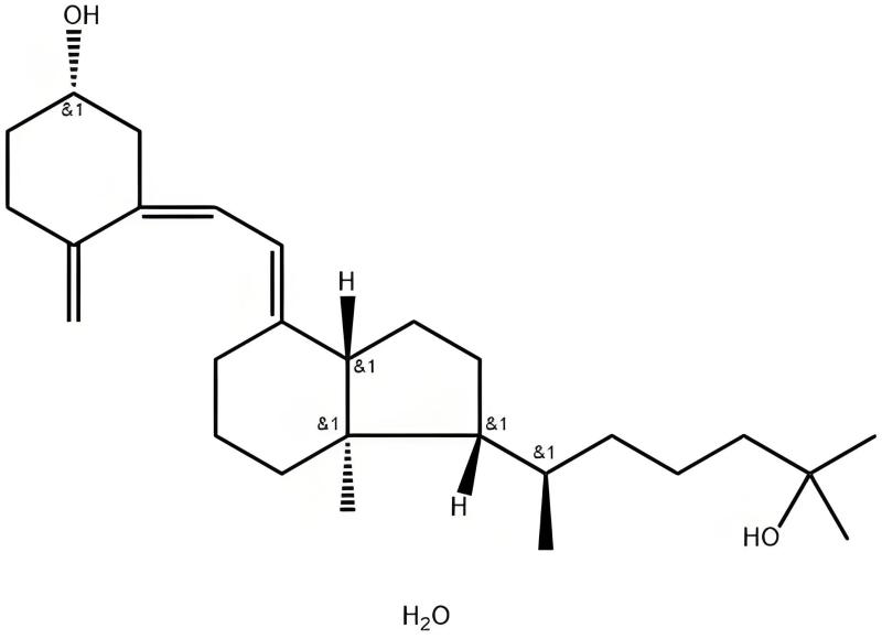 Calcifediol Monohydrate
