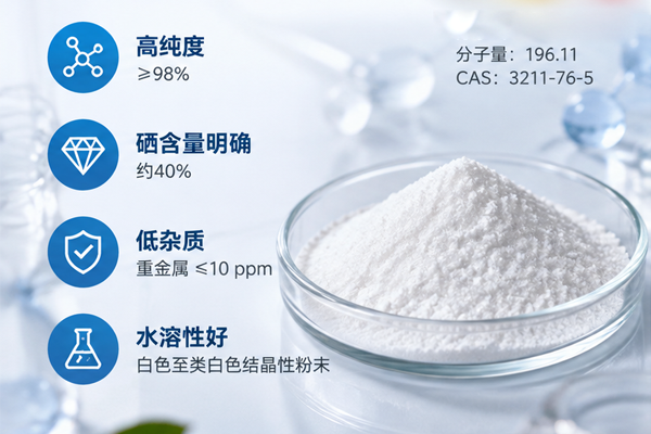 L-Selenomethionine: A Next-Generation, High-Efficiency Organic Selenium Source with Precise Quality Control