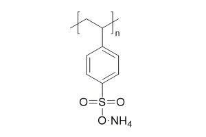 POLYSTYRENE SULFONATE, AMMONIUM SALT