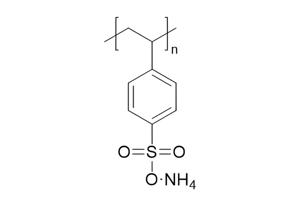 Poly(4-styrenesulfonic Acid) Ammonium Salt Solution: A Functional Polymer for Antistatic Coatings, Dispersion, and Film Applications
