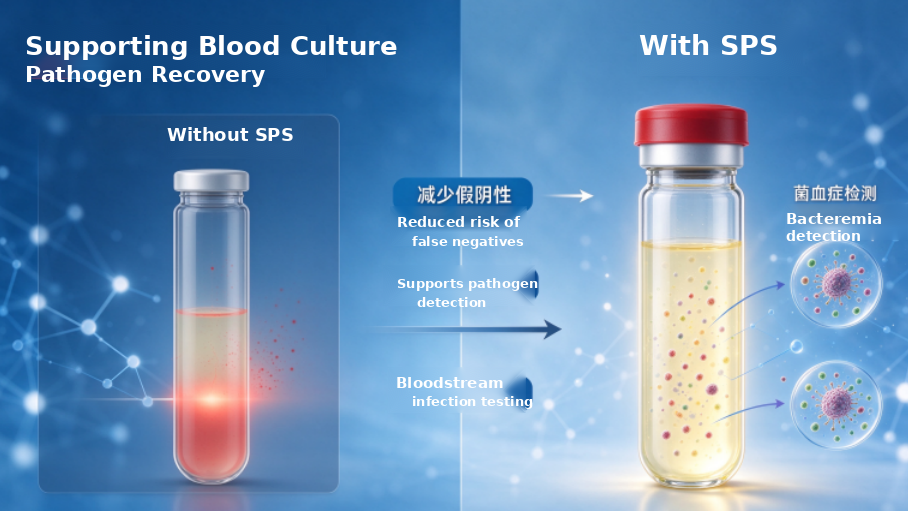 Sodium Polyanethole Sulfonate (SPS) in Blood Culture: A Key Additive for Reliable Pathogen Detection